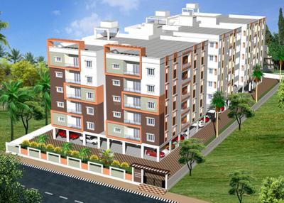 Project Image of 870.0 - 1173.0 Sq.ft 2 BHK Apartment for buy in Suchira Aasritha Paradise