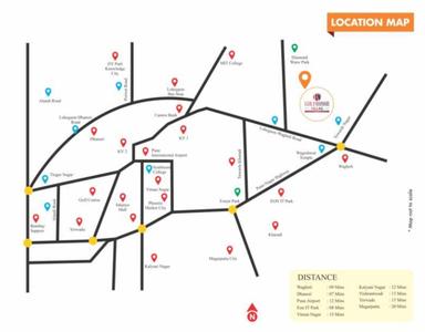 Project Image of 1200.61 - 3382.24 Sq.ft Residential Plot Plot for buy in Natraj Gulmohar Villas C