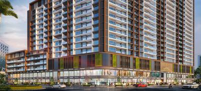 Project Image of 714.0 - 1062.0 Sq.ft 2 BHK Apartment for buy in Pyramid Centria