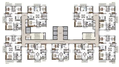 Project Image of 1200.0 - 1880.0 Sq.ft 2 BHK Apartment for buy in Team4 Nyla
