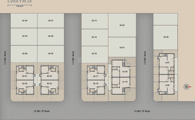 Project Image of 1457.0 - 1787.0 Sq.ft 4 BHK Villa for buy in Aditya Group Villa