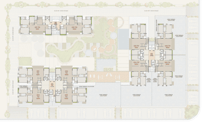 Project Image of 4545.0 - 4662.0 Sq.ft 4 BHK Apartment for buy in Keshvam Skyview