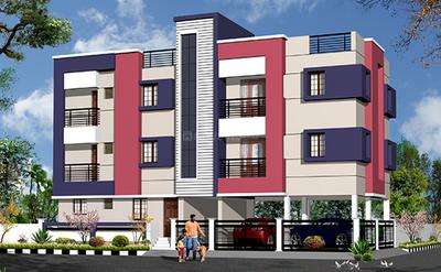 Project Image of 0.0 - 799.0 Sq.ft 2 BHK Apartment for buy in Prabha Baskar