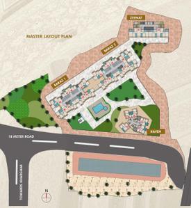 Project Image of 366.08 - 830.33 Sq.ft Studio Studio Apartment for buy in Arihant Clan Aalishan Phase II