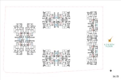 Project Image of 0.0 - 1932.98 Sq.ft 4 BHK Apartment for buy in Aaloka Parmeshwar