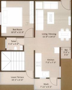 Project Image of 0.0 - 1375.0 Sq.ft 3 BHK Apartment for buy in Aum Param