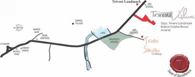 Project Image of 0.0 - 1075.0 Sq.ft 3 BHK Bungalow for buy in Triveni Vishwa