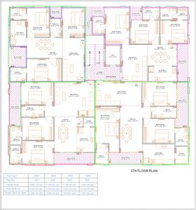 Project Image of 1001.69 - 1326.54 Sq.ft 3 BHK Apartment for buy in Regenta Ummaid Elegance