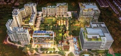 Project Image of 473.0 - 1074.0 Sq.ft 1 BHK Apartment for buy in Godrej Evergreen Square