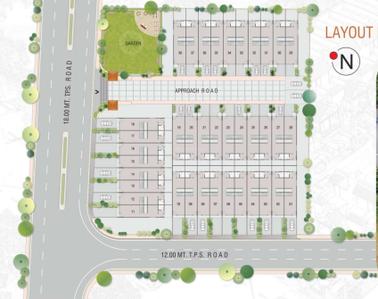 Project Image of 1063.8 - 1100.61 Sq.ft 3 BHK Villa for buy in Anushthan Bunglows