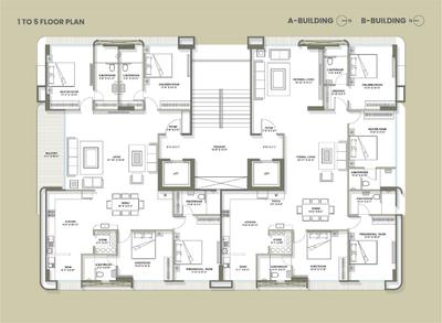 Project Image of 0.0 - 1805.65 Sq.ft 4 BHK Apartment for buy in Raghuvir Sierra
