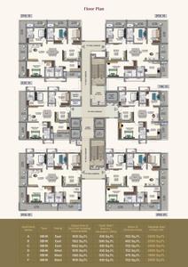 Project Image of 1980.02 - 2935.0 Sq.ft 3 BHK Apartment for buy in Jains Radhakrishna Bliss
