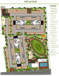 Project Image of 794.0 - 1232.0 Sq.ft 2 BHK Apartment for buy in Malpani Saffron