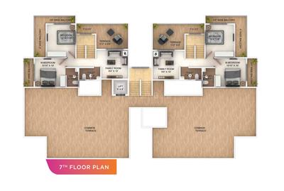 Vishwajeet Heritage Vishwajeet Heritage Cluster Plan 1