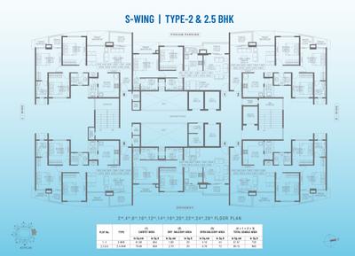 Project Image of 663.0 - 858.0 Sq.ft 2 BHK Apartment for buy in Pharande Puneville Phase III Cluster D