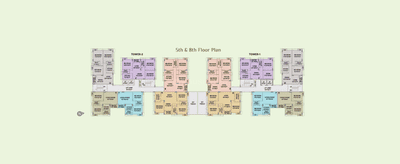 Project Image of 633.0 - 951.0 Sq.ft 2 BHK Apartment for buy in Balasaria Ambika Icon