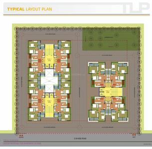 Project Image of 1314 Sq.ft 2 BHK Apartment / Flat for sale in Tragad for Rs. 5986000
