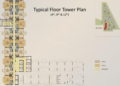 Project Image of 880.0 - 1000.0 Sq.ft Studio Studio Apartment for buy in M3M Royal Regalia