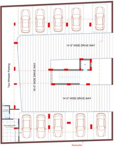Project Image of 1537.95 - 1608.99 Sq.ft 3 BHK Apartment for buy in Ideal Block A Blooms