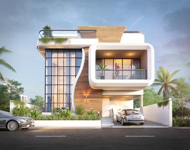 Project Image of 3336.81 - 3911.17 Sq.ft 4 BHK Villa for buy in The Sound Of Waves
