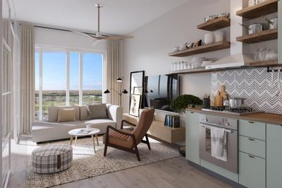 Project Image of 494.0 - 1069.0 Sq.ft 1 BHK Apartment for buy in Emaar Golfville