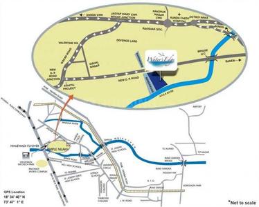 Project Image of 867.0 - 1319.0 Sq.ft 2 BHK Apartment for buy in Sagar Waters Edge Phase IV