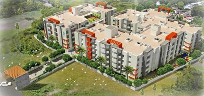 Project Image of 865.0 - 1395.0 Sq.ft 2 BHK Apartment for buy in S And S Uni5