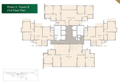 Project Image of 425.0 - 3766.0 Sq.ft 1 BHK Apartment for buy in TATA Ariana Phase 3