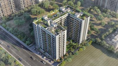 Project Image of 972.0 - 1210.0 Sq.ft 3 BHK Apartment for buy in Pride Plus