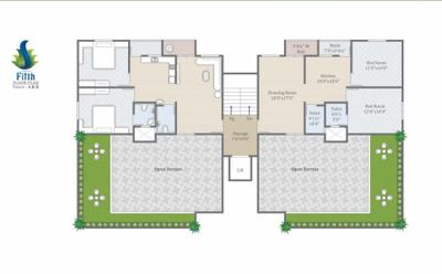 Project Image of 1125 Sq.ft 2 BHK Apartment / Flat for sale in Sayajipura for Rs. 2500000