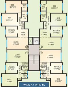 Project Image of 685.0 - 1265.0 Sq.ft 1 BHK Apartment for buy in Agarwal Vrindavan Township