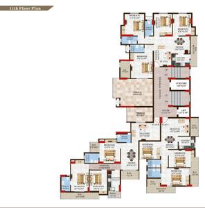 Project Image of 1090.0 - 2215.0 Sq.ft 2 BHK Apartment for buy in NK Oak Pioneer