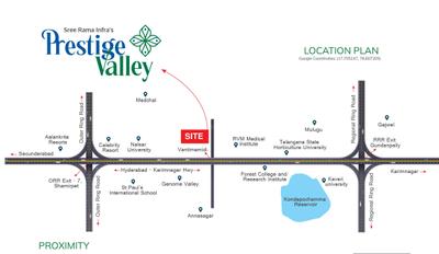 Project Image of 1350.0 - 2700.0 Sq.ft Residential Plot Plot for buy in Sreerama Prestige Valley