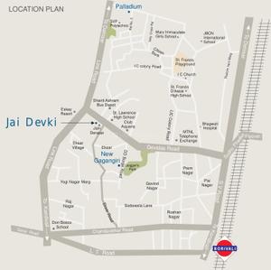 Project Image of 412.0 - 571.0 Sq.ft 1 BHK Apartment for buy in Chheda Jai Devki
