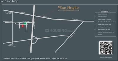 Project Image of 1329.72 - 1516.94 Sq.ft 3 BHK Apartment for buy in Vikas Heights