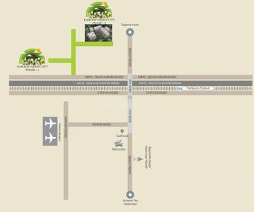 Project Image of 1055.0 - 2220.0 Sq.ft 2 BHK Apartment for buy in Kashyap Green City