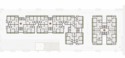 Project Image of 629.9 - 910.09 Sq.ft 2 BHK Apartment for buy in Himshila Sky