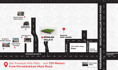 Project Image of 994.0 - 1738.0 Sq.ft Residential Plot Plot for buy in Rohaan Villa II