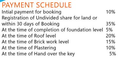 MSK Sai Navarathinam Construction Linked Payment (CLP) 1