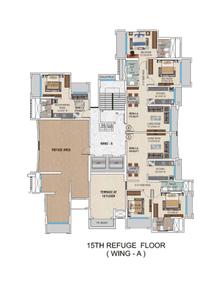 Project Image of 249.0 - 1108.0 Sq.ft 1 RK Apartment for buy in Sangam Emporio Towers