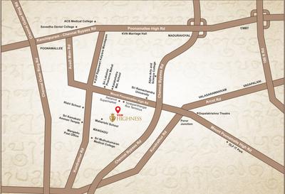 Project Image of 646.0 - 2400.0 Sq.ft Residential Plot Plot for buy in VGN Highness