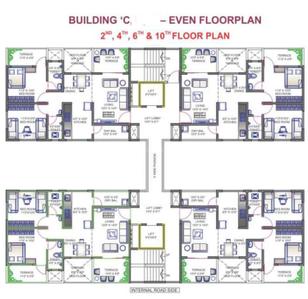 Project Image of 495.0 - 566.0 Sq.ft 2 BHK Apartment for buy in Trimurti Elina Phase 1