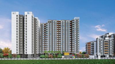 Project Image of 1050 Sq.ft 2 BHK Apartment / Flat for sale in Keshav Nagar for Rs. 9200000