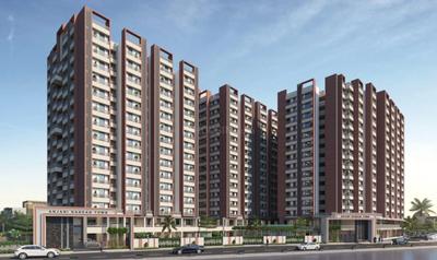 Project Image of 452.19 - 600.73 Sq.ft 2 BHK Apartment for buy in Aatman Anjani Nandan Town Phase II