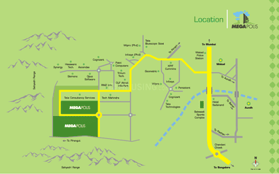 Project Image of 1550 Sq.ft 3 BHK Apartment / Flat for sale in Hinjawadi Phase 3 for Rs. 13000000