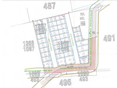 Subham Vihar Phase I Layout Plan 1