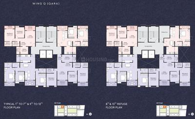 Project Image of 556.6 - 1176.17 Sq.ft 1 BHK Apartment for buy in Nyati Era