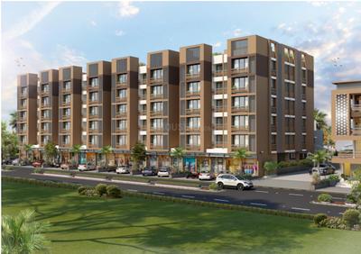 Project Image of 567.0 - 990.0 Sq.ft 1 BHK Apartment for buy in K G Shree Krishna Gokul
