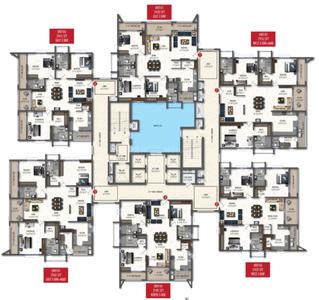 Project Image of 1346.0 - 2231.0 Sq.ft 3 BHK Apartment for buy in Western Springs