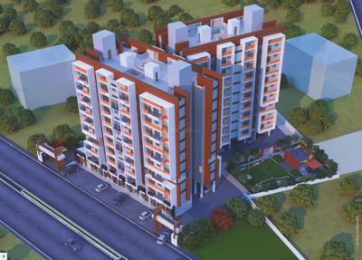 Project Image of 360.0 - 605.0 Sq.ft 1 BHK Apartment for buy in Kakade Panoramaa
